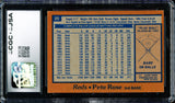 Pete Rose Autographed 1978 Topps Card #20 Cincinnati Reds CGC x JSA #6078174130