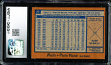 Pete Rose Autographed 1978 Topps Card #20 Cincinnati Reds CGC x JSA #6078174148