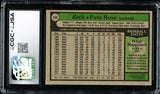 Pete Rose Autographed 1979 Topps Card #650 Cincinnati Reds CGC x JSA #6078174056