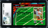 Joe Montana Autographed 1991 Stadium Club Card #327 San Francisco 49ers Auto Grade Gem Mint 10 CGC x JSA #6078171088
