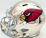 Patrick Peterson Autographed Arizona Cardinals Full Size Helmet Beckett BAS QR #BU86704