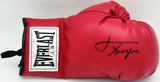 Joe Frazier Autographed Red Everlast Boxing Glove RH Beckett BAS QR #BU86715