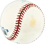 Ken Griffey Jr. Autographed Official AL Baseball Seattle Mariners Vintage Rookie Era Signature Beckett BAS QR #BU86736