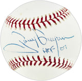 Tony Gwynn Autographed Official MLB Baseball San Diego Padres "HOF 07" Beckett BAS QR #BU86746