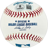 Tony Gwynn Autographed Official MLB Baseball San Diego Padres "HOF 07" Beckett BAS QR #BU86746