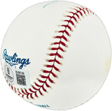 Tony Gwynn Autographed Official MLB Baseball San Diego Padres "HOF 07" Beckett BAS QR #BU86746