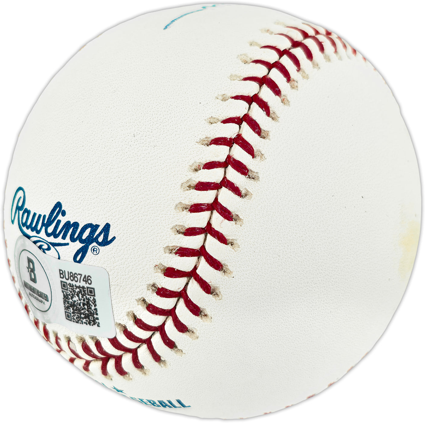 Tony Gwynn Autographed Official MLB Baseball San Diego Padres "HOF 07" Beckett BAS QR #BU86746