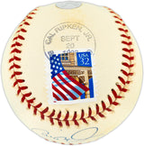 Cal Ripken Jr. Autographed Official Postmarked AL Baseball Baltimore Orioles Beckett BAS QR #BU86747