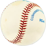 Cal Ripken Jr. Autographed Official Postmarked AL Baseball Baltimore Orioles Beckett BAS QR #BU86747