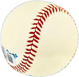 Nolan Ryan Autographed Official AL Baseball Texas Rangers, Los Angeles Angels Beckett BAS QR #BU86748