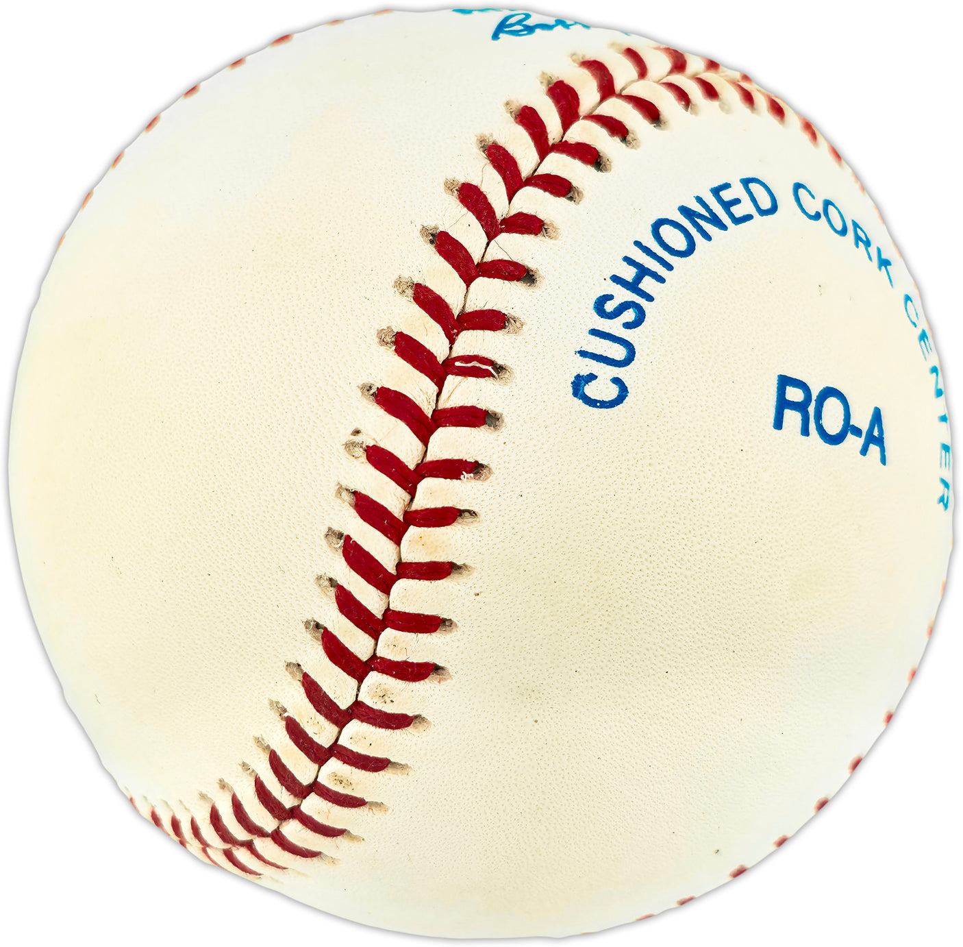 Nolan Ryan Autographed Official AL Baseball Texas Rangers, Los Angeles Angels Beckett BAS QR #BU86750