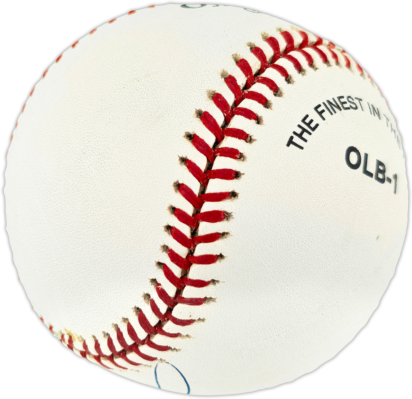 Joe Morgan Autographed Official League Baseball Cincinnati Reds Beckett BAS QR #BU86759