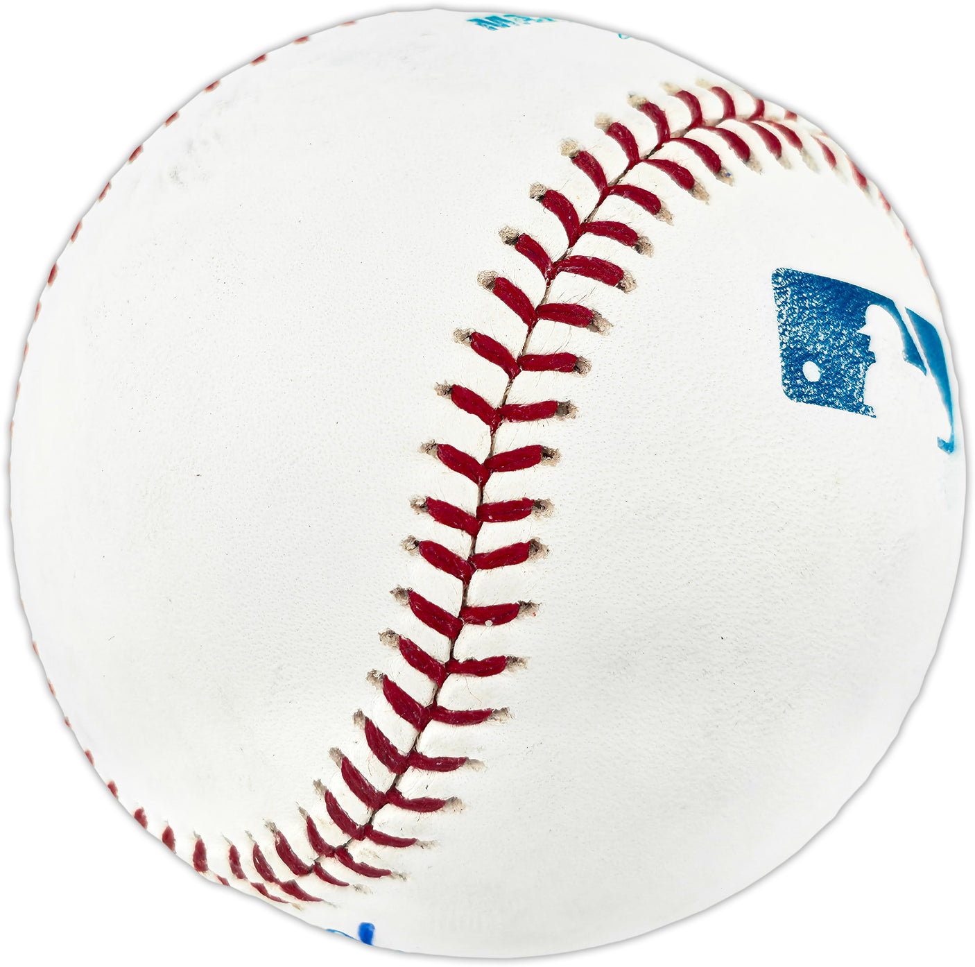 Nolan Ryan Autographed Official MLB Baseball Texas Rangers, Los Angeles Angels (Smudged) Beckett BAS QR #BU87185