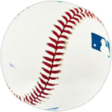 C.C. Sabathia Autographed Official MLB Baseball New York Yankees (Smudged) Beckett BAS QR #BU87152