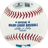 Giancarlo Stanton Autographed Official MLB Baseball New York Yankees Beckett BAS QR #BU87155