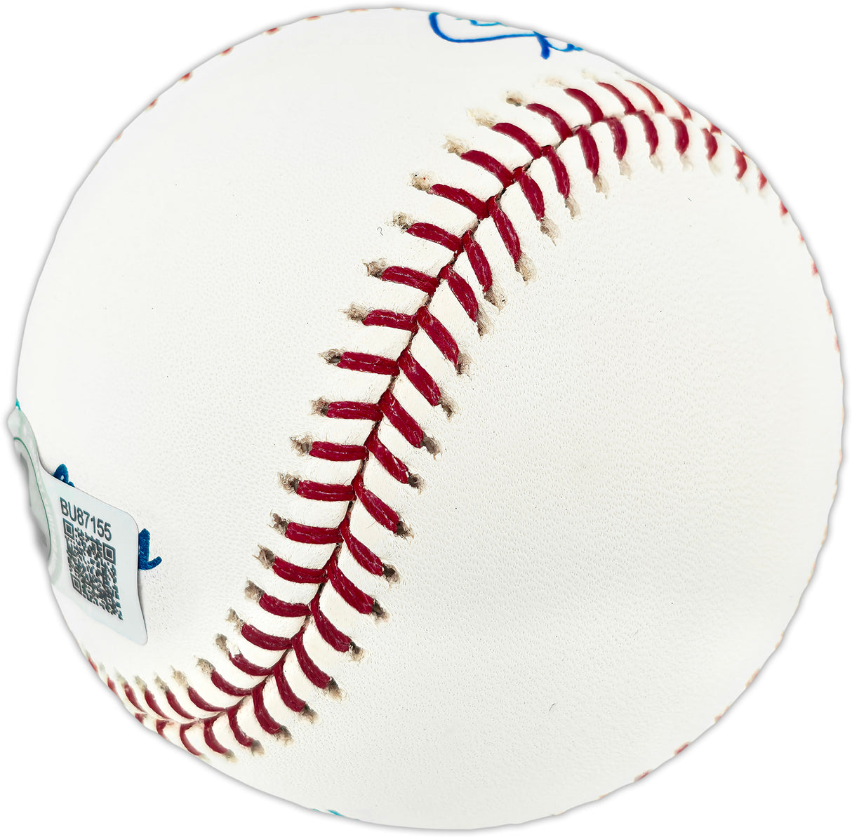 Giancarlo Stanton Autographed Official MLB Baseball New York Yankees Beckett BAS QR #BU87155