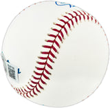 Giancarlo Stanton Autographed Official MLB Baseball New York Yankees Beckett BAS QR #BU87155