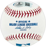 Giancarlo Stanton Autographed Official MLB Baseball New York Yankees Beckett BAS QR #BU87157