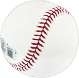 Giancarlo Stanton Autographed Official MLB Baseball New York Yankees Beckett BAS QR #BU87157