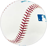 Giancarlo Stanton Autographed Official MLB Baseball New York Yankees Beckett BAS QR #BU87157