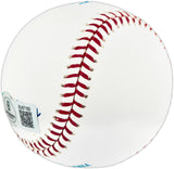 Giancarlo Stanton Autographed Official MLB Baseball New York Yankees (Smudged) Beckett BAS QR #BU87160