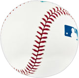 Giancarlo Stanton Autographed Official MLB Baseball New York Yankees (Smudged) Beckett BAS QR #BU87160