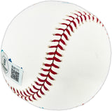 Giancarlo Stanton Autographed Official MLB Baseball New York Yankees Beckett BAS QR #BU87171
