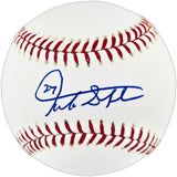 Giancarlo Stanton Autographed Official MLB Baseball New York Yankees Beckett BAS QR #BU87170