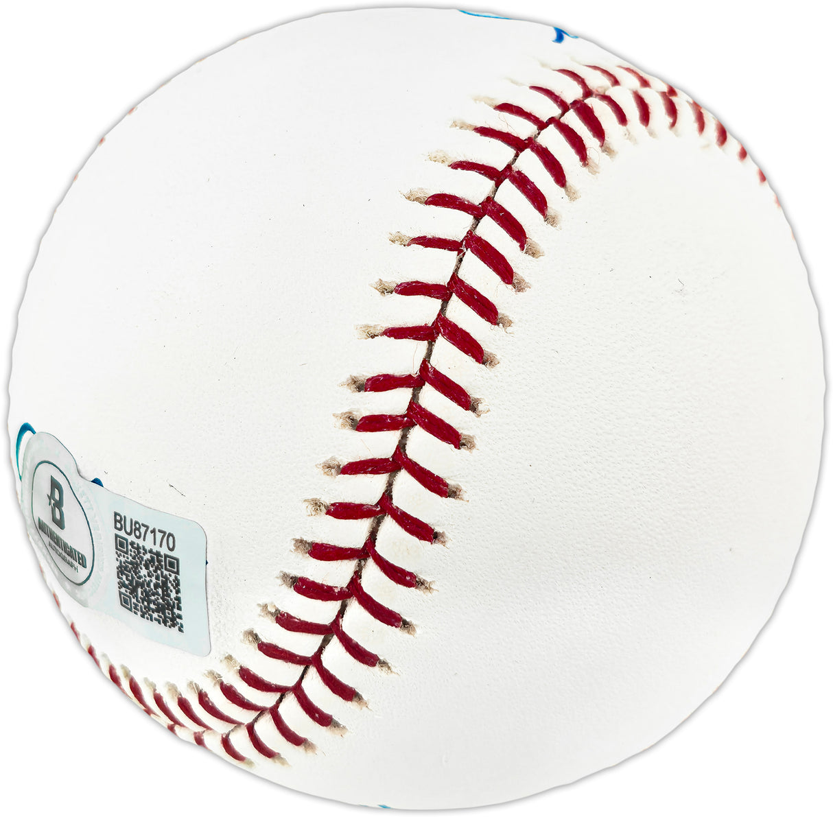 Giancarlo Stanton Autographed Official MLB Baseball New York Yankees Beckett BAS QR #BU87170