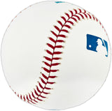 Giancarlo Stanton Autographed Official MLB Baseball New York Yankees Beckett BAS QR #BU87170