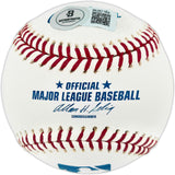 Giancarlo Stanton Autographed Official MLB Baseball New York Yankees Beckett BAS QR #BU87164