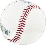 Giancarlo Stanton Autographed Official MLB Baseball New York Yankees Beckett BAS QR #BU87165