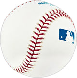 Giancarlo Stanton Autographed Official MLB Baseball New York Yankees Beckett BAS QR #BU87165