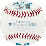 Tony Gwynn Autographed Official MLB Baseball San Diego Padres "HOF 07" (Smudged) Beckett BAS QR #BU86760