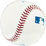 Tony Gwynn Autographed Official MLB Baseball San Diego Padres "HOF 07" (Smudged) Beckett BAS QR #BU86760