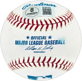 Tony Gwynn Autographed Official MLB Baseball San Diego Padres "HOF 07" (Smudged) Beckett BAS QR #BU86762