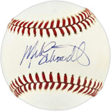 Mike Schmidt Autographed Official NL Baseball Philadelphia Phillies Beckett BAS QR #BU86772