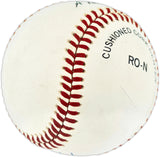 Mike Schmidt Autographed Official NL Baseball Philadelphia Phillies Beckett BAS QR #BU86772