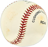 Ken Caminiti Autographed Official NL Baseball San Diego Padres "MVP" Beckett BAS QR #BU86773