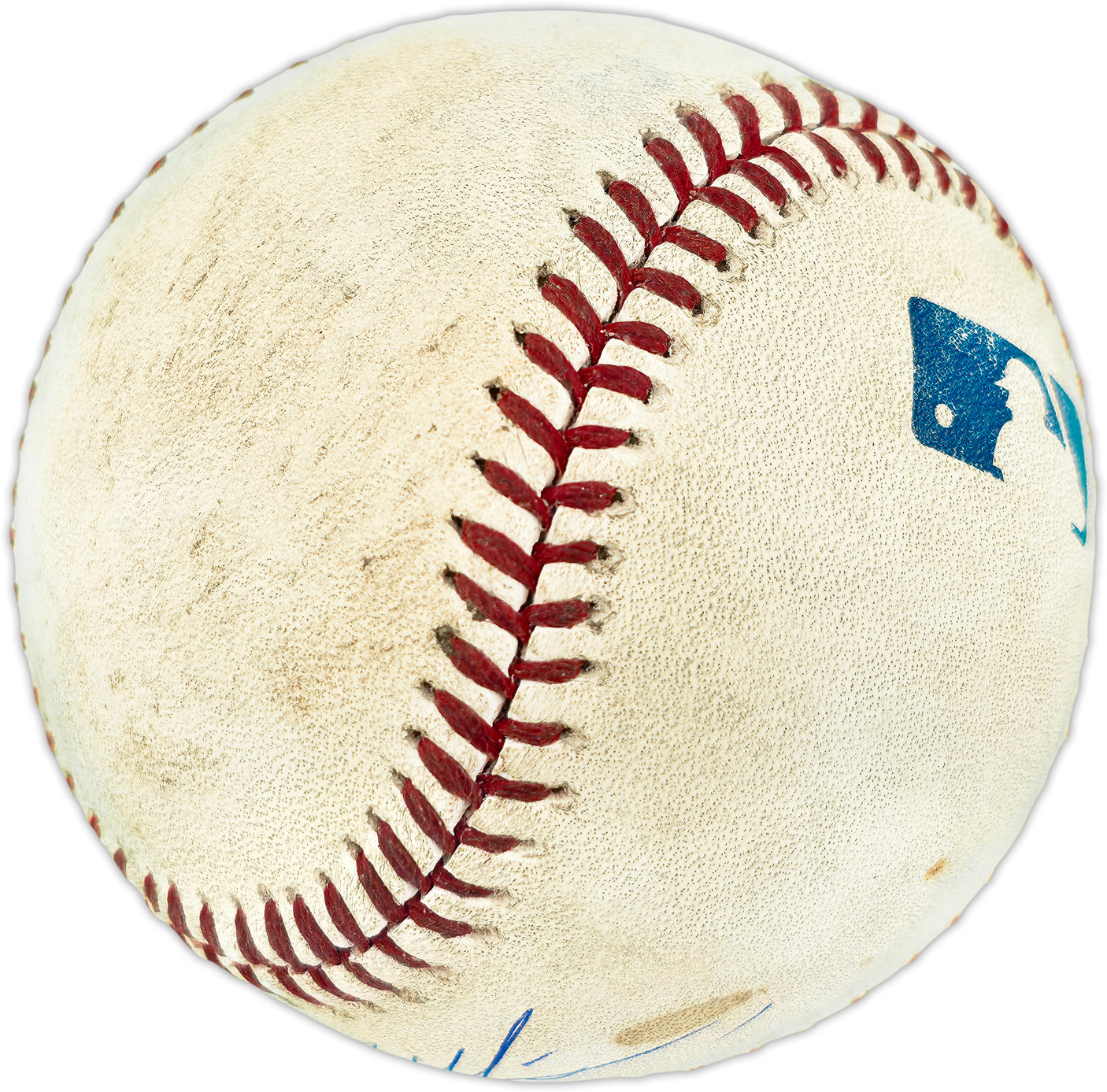 Adrian Beltre Autographed Official Game Used Cycle MLB Baseball Texas Rangers "8/24/12 Cycle" Beckett BAS QR #BU86774