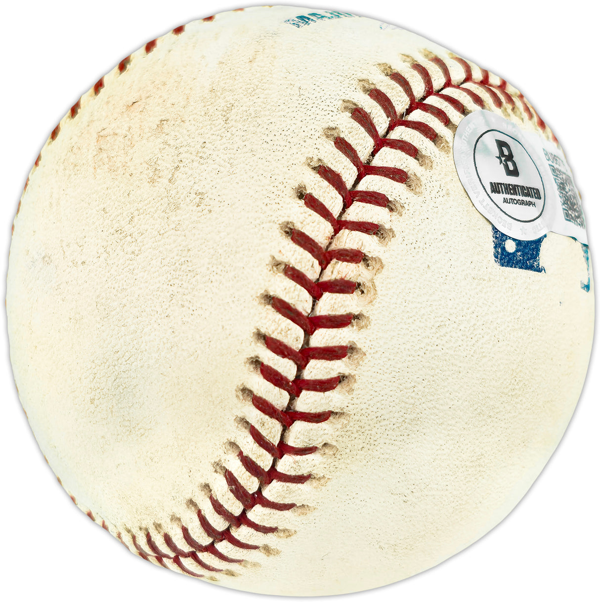 Frank Thomas Autographed Official Game Used 500th Home Run Game Baseball Toronto Blue Jays "500th HR Game 6/28/07" Beckett BAS QR #BU86775