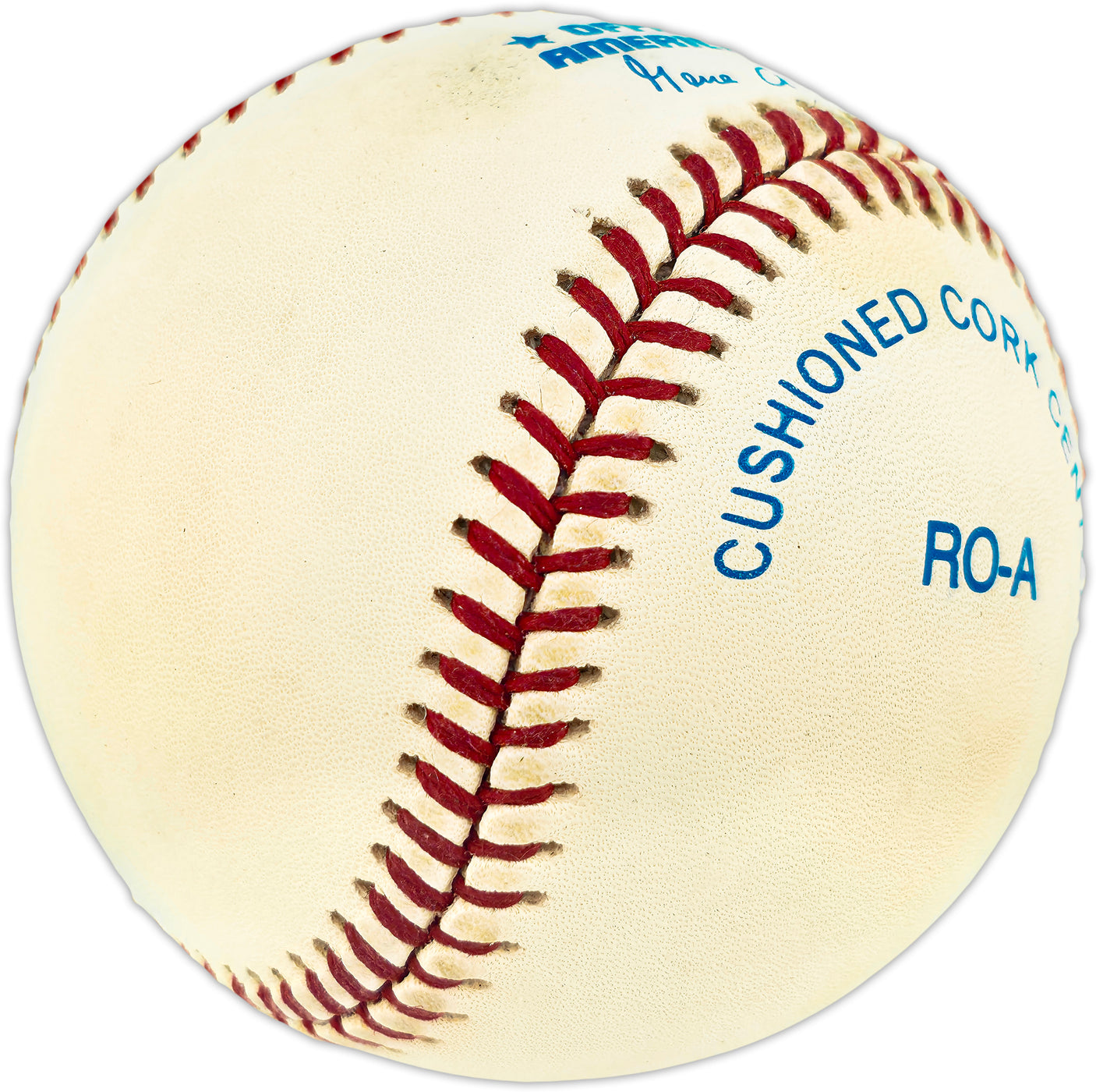 Norm Siebern Autographed Official AL Baseball New York Yankees Beckett BAS QR #BU87192