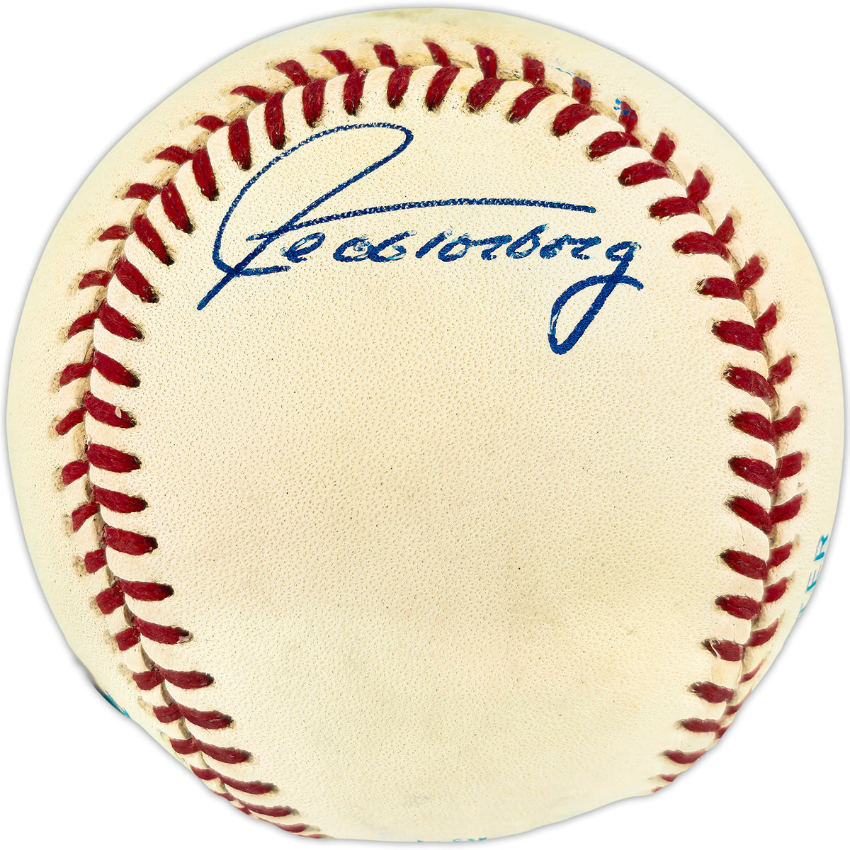 Jeff Torborg Autographed Official AL Baseball Los Angeles Dodgers, New ...