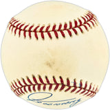 Jeff Torborg Autographed Official AL Baseball Los Angeles Dodgers, New York Yankees Beckett BAS QR #BU87194