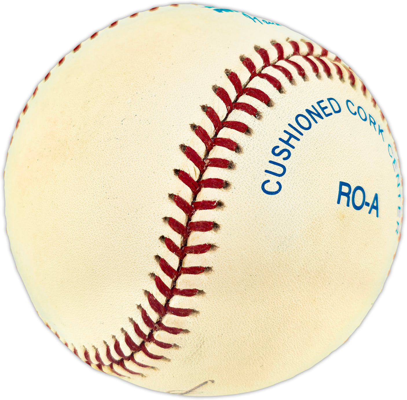 Steve Balboni Autographed Official AL Baseball New York Yankees Beckett BAS QR #BU87198