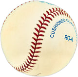 Steve Balboni Autographed Official AL Baseball New York Yankees Beckett BAS QR #BU87198