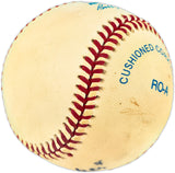 Lou Whitaker Autographed Official AL Baseball Detroit Tigers Beckett BAS QR #BU87199