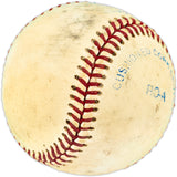 Nolan Ryan Autographed Official AL Baseball Texas Rangers, Los Angeles Angels Beckett BAS QR #BU87210