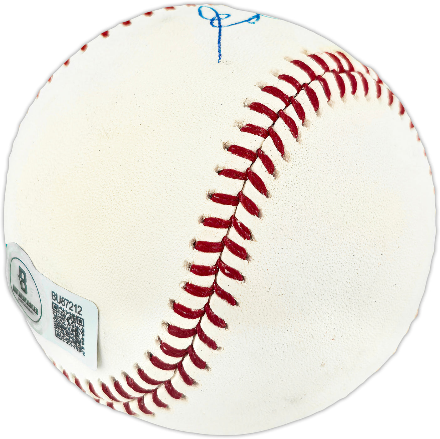 Ed Glynn Autographed Official MLB Baseball Detroit Tigers Beckett BAS QR #BU87212