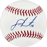 J.D. Martinez Autographed Official MLB Baseball Boston Red Sox, New York Mets Beckett BAS QR #BU87225